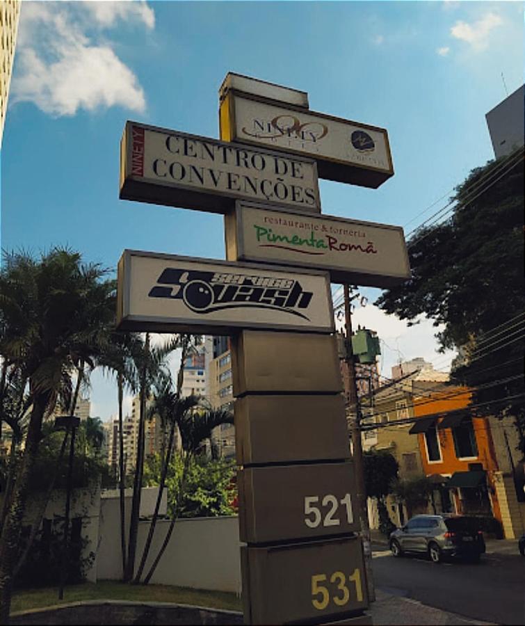 Ninety Flat Hotel - Paulista São Paulo Zewnętrze zdjęcie